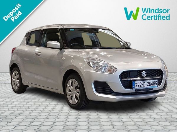 Suzuki Swift Hatchback, Petrol, 2022, Silver