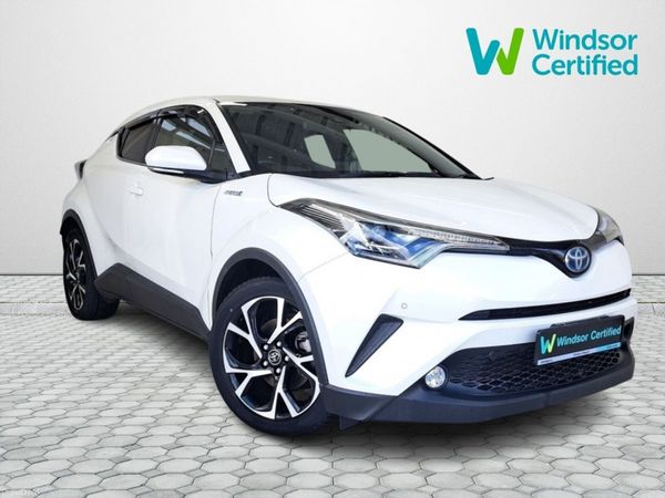 Toyota C-HR SUV, Petrol Hybrid, 2018, White