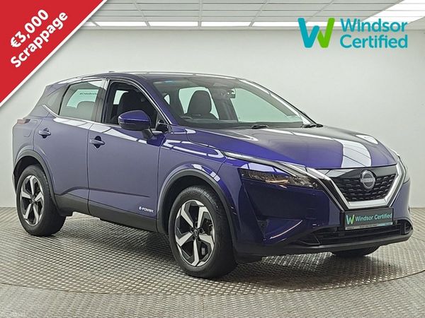 Nissan Qashqai MPV, Petrol, 2023, Blue