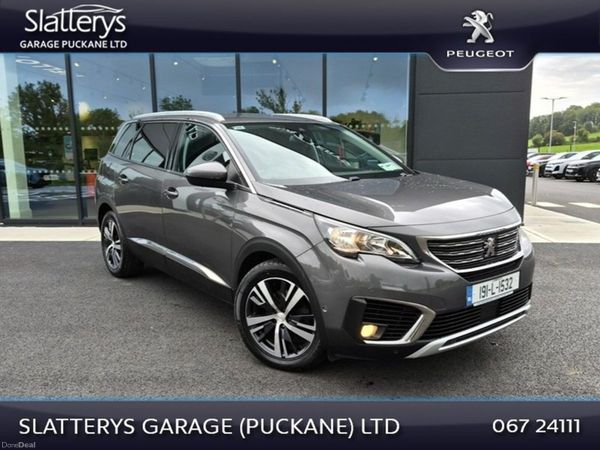 Peugeot 5008 SUV, Diesel, 2019, Grey