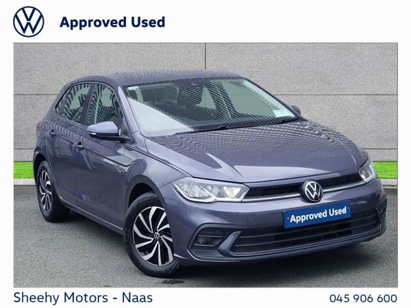 Volkswagen Polo Hatchback, Petrol, 2024, Grey