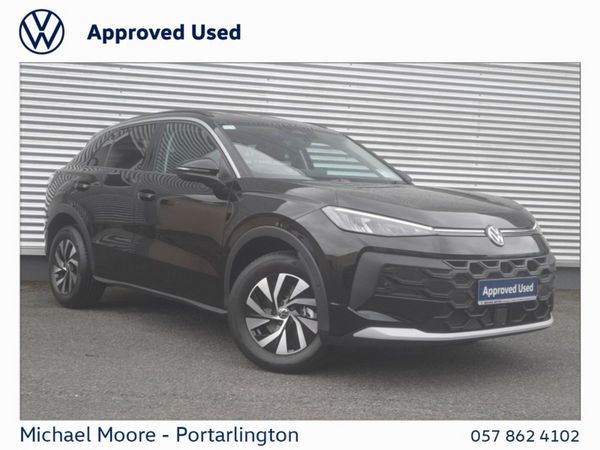 Volkswagen T-Roc SUV, Petrol, 2026, Black