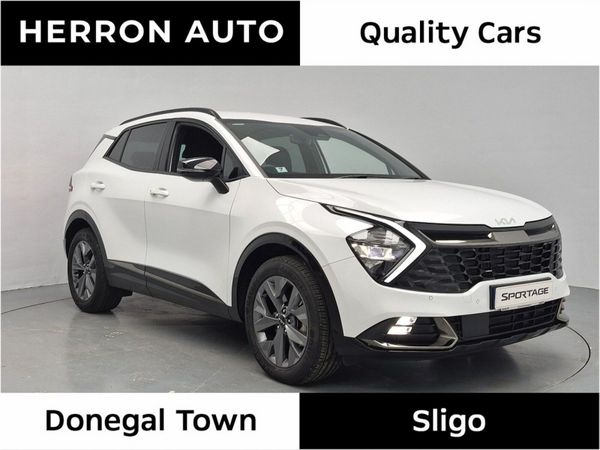 Kia Sportage SUV, Petrol Hybrid, 2024, White