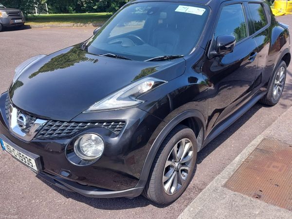 Nissan Juke SUV, Diesel, 2015, Black