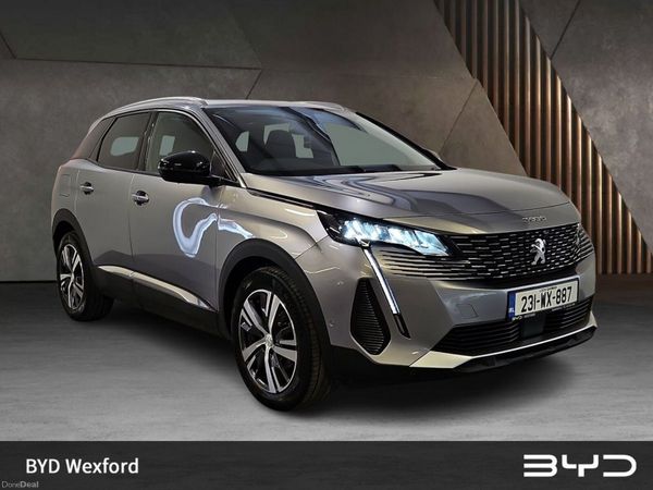 Peugeot 3008 MPV, Diesel, 2023, Grey