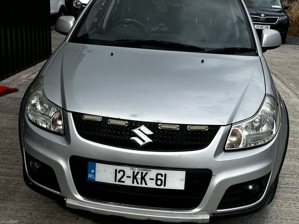 Suzuki SX4 SUV, Diesel, 2012, Silver