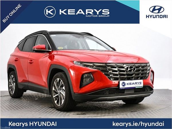 Hyundai Tucson SUV, Diesel, 2024, Red
