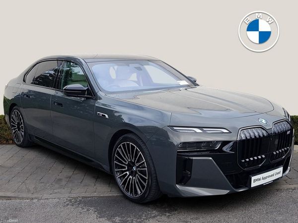 BMW 7-Series Saloon, Petrol Plug-in Hybrid, 2026, Grey