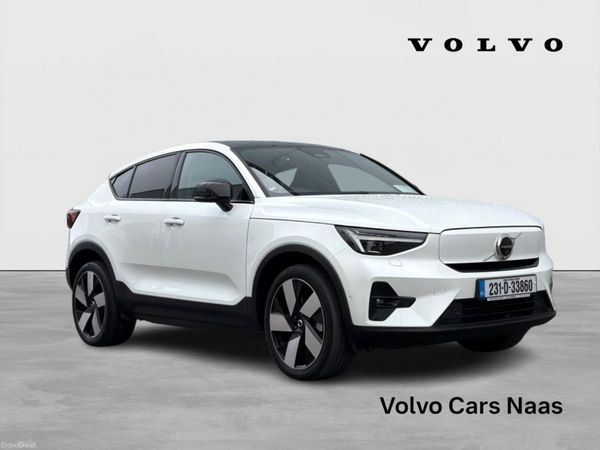 Volvo C40 Estate, Electric, 2023, White