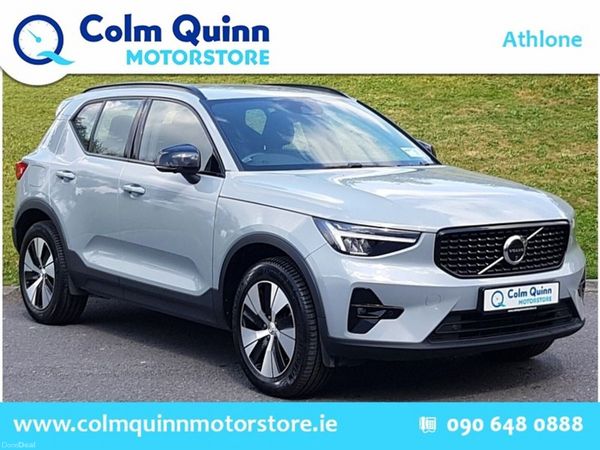 Volvo XC40 SUV, Petrol Plug-in Hybrid, 2023, Grey