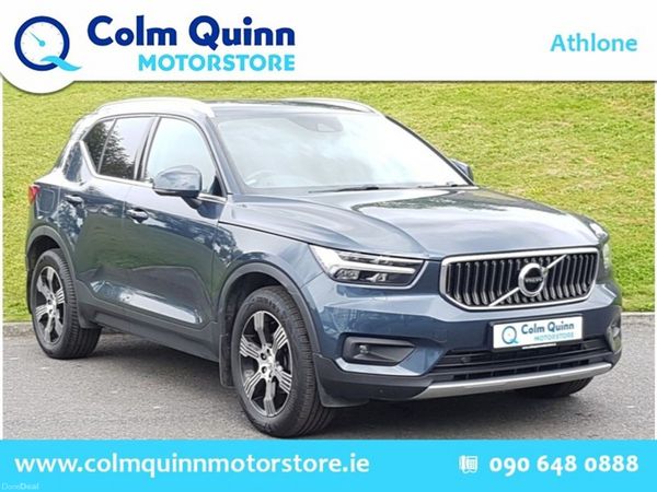 Volvo XC40 Estate, Diesel, 2020, Blue