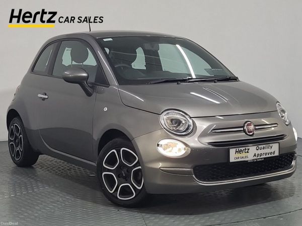 Fiat 500 Hatchback, Petrol, 2023, Grey