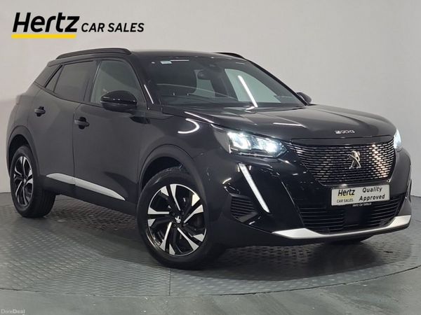 Peugeot 2008 MPV, Petrol, 2023, Black