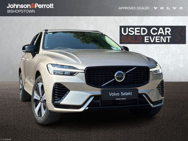 Volvo XC60 SUV, Petrol Plug-in Hybrid, 2023, Gold