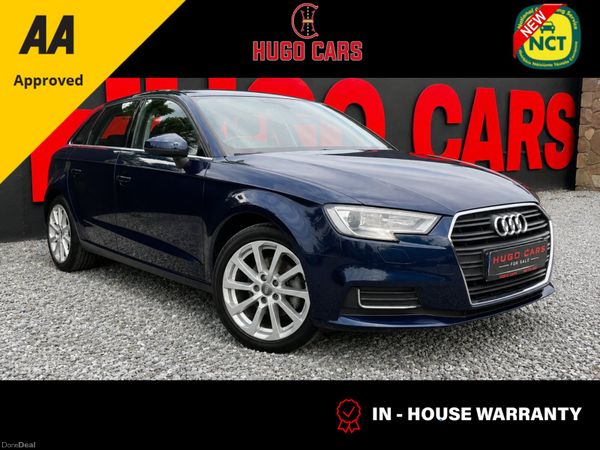 Audi A3 Hatchback, Diesel, 2017, Blue