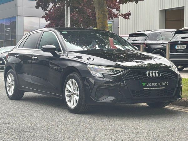 Audi A3 Hatchback, Petrol, 2021, Black