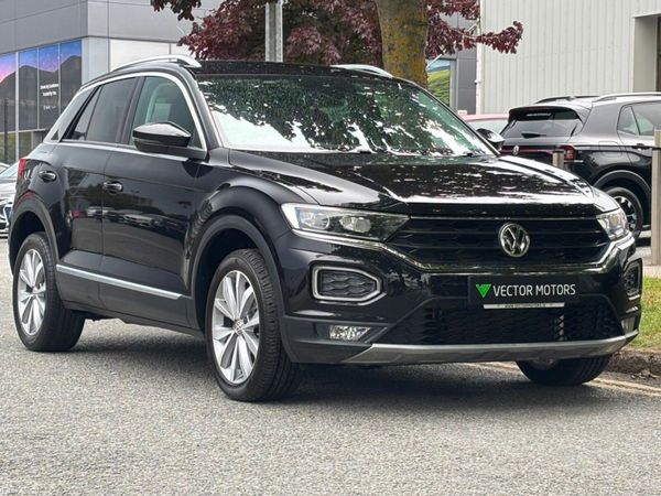 Volkswagen T-Roc SUV, Diesel, 2021, Black