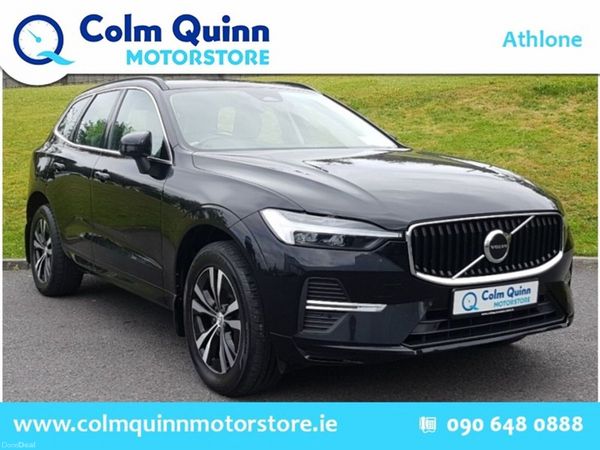 Volvo XC60 SUV, Diesel, 2021, Black
