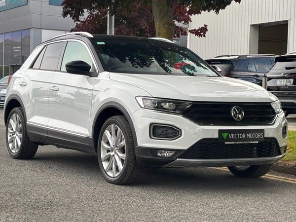 Volkswagen T-Roc SUV, Diesel, 2020, White