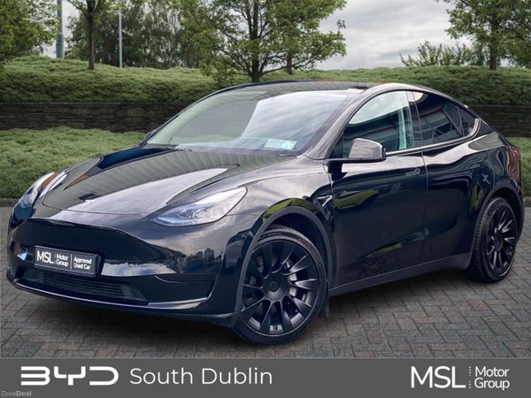 Tesla Model Y MPV, Electric, 2023, Black
