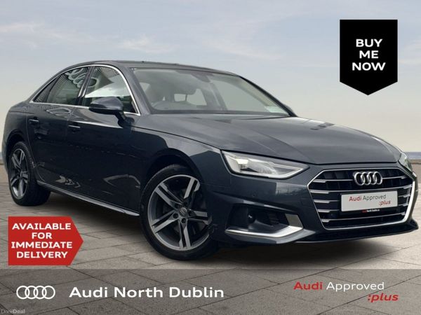 Audi A4 Saloon, Diesel, 2020, Grey