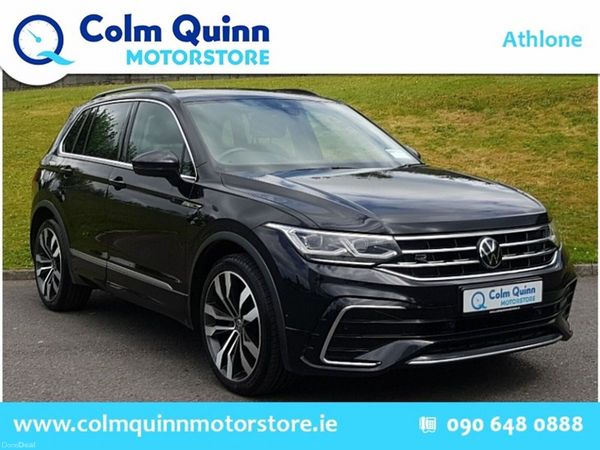 Volkswagen Tiguan SUV, Diesel, 2023, Black