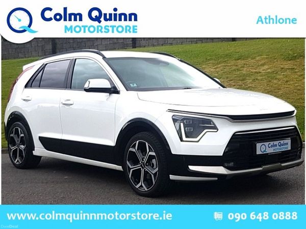 Kia Niro SUV, Petrol Plug-in Hybrid, 2023, White