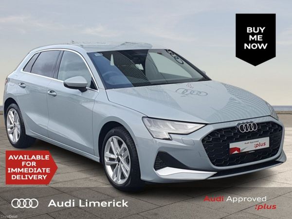 Audi A3 Hatchback, Petrol, 2026, Grey
