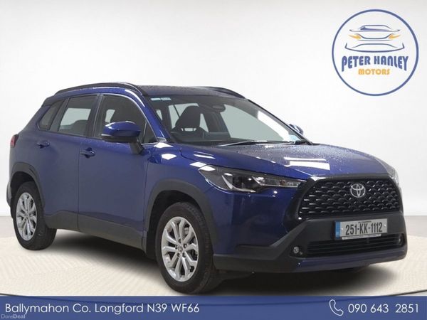 Toyota Corolla Cross Hatchback, Petrol Hybrid, 2025, Blue