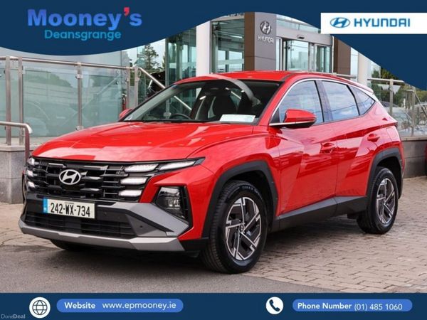 Hyundai Tucson SUV, Diesel, 2024, Red