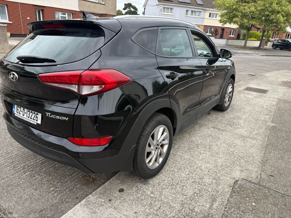 Hyundai Tucson SUV, Diesel, 2016, Black