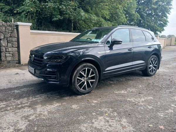 Volkswagen Touareg SUV, Diesel, 2020, Blue