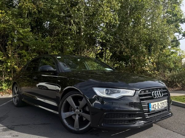 Audi A6 Saloon, Diesel, 2014, Black