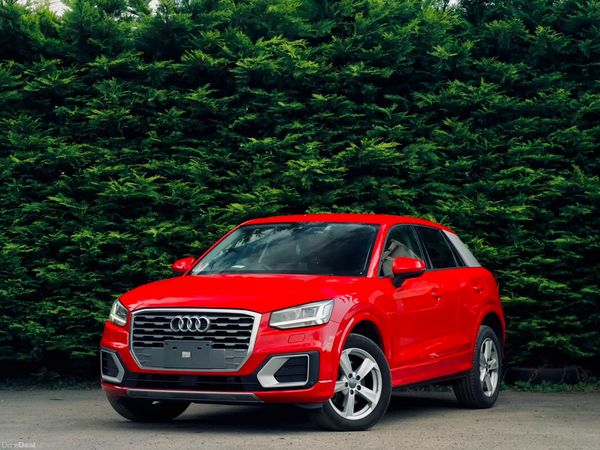 Audi Q2 SUV, Petrol, 2018, Red