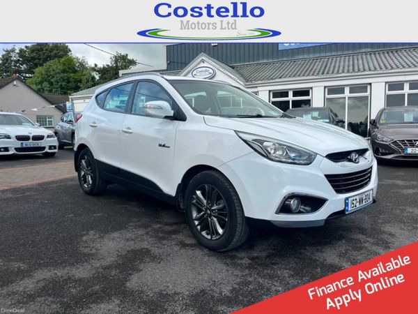 Hyundai ix35 SUV, Diesel, 2015, White