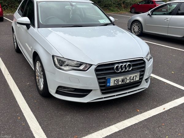 Audi A3 Estate, Diesel, 2013, White