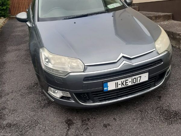 Citroen C5 Saloon, Diesel, 2011, Grey
