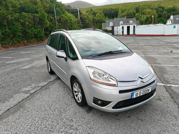 Citroen C4 Picasso MPV, Diesel, 2010, Silver