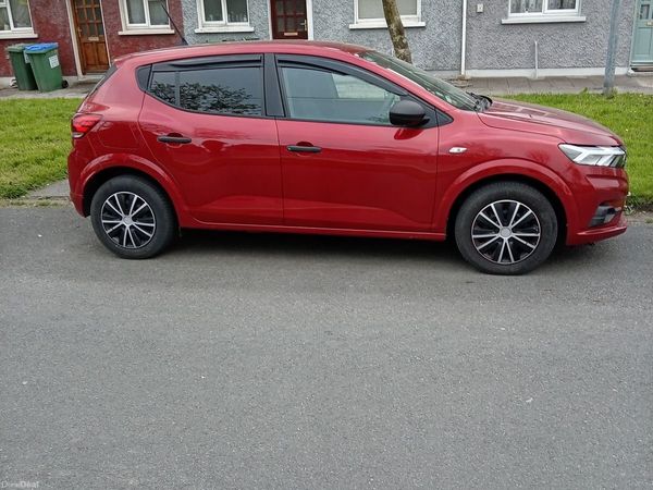 Dacia Sandero Hatchback, Petrol, 2023, Red