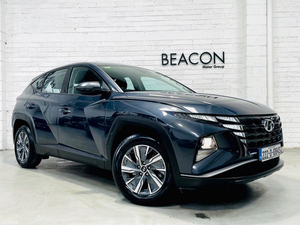 Hyundai Tucson SUV, Petrol Hybrid, 2022, Grey