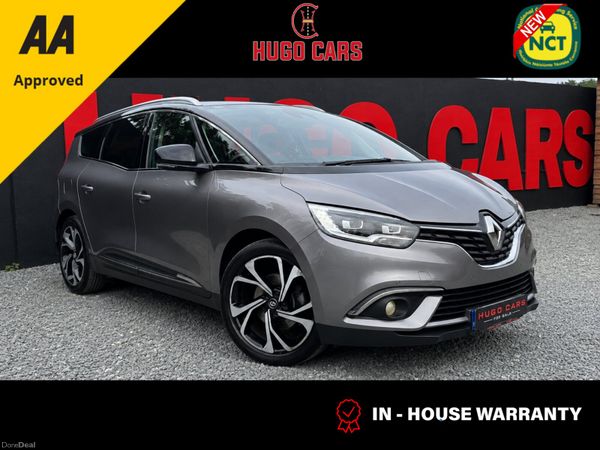 Renault Grand Scenic MPV, Diesel, 2018, Grey