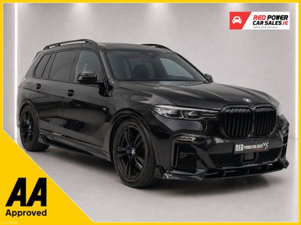 BMW X7 SUV, Diesel, 2020, Black