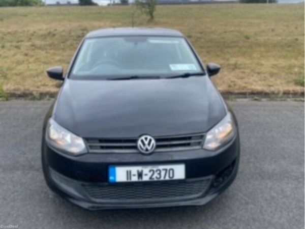 Volkswagen Polo Hatchback, Petrol, 2013, Black