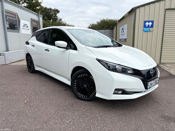 Nissan Leaf Hatchback, Electric, 2024, White