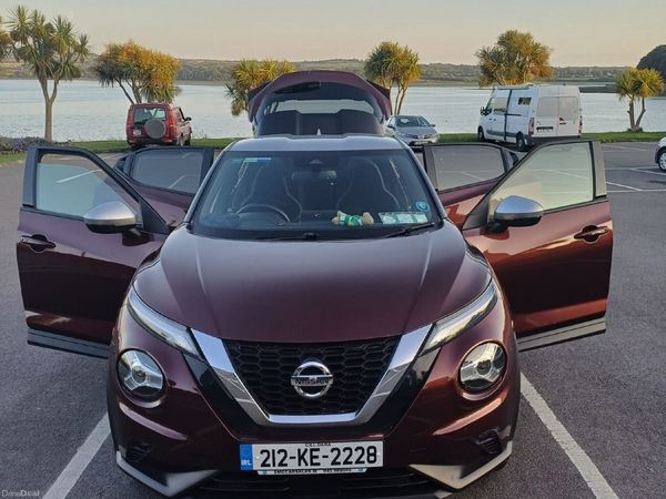 Nissan Juke SUV, Petrol, 2021, Red
