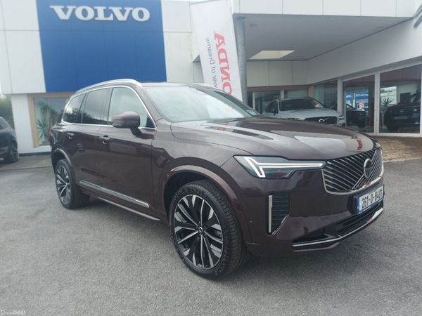 Volvo XC90 MPV, Petrol Plug-in Hybrid, 2026, Brown