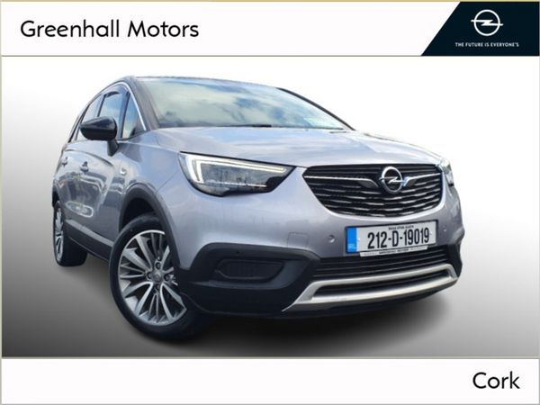 Opel Crossland MPV, Petrol, 2021, Grey