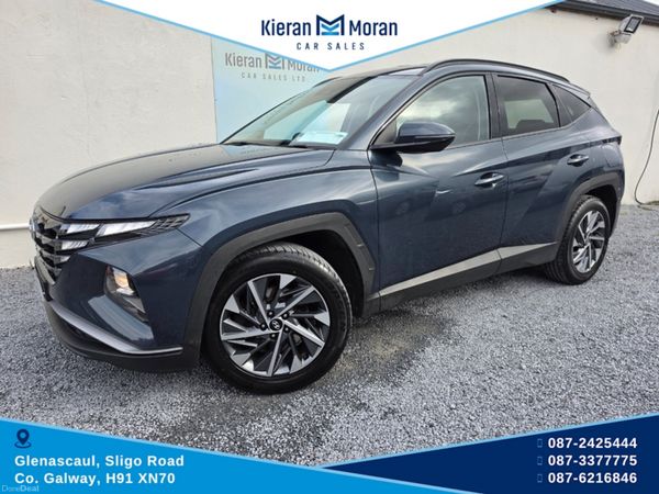 Hyundai Tucson MPV, Diesel, 2022, Blue