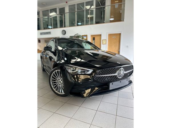 Mercedes-Benz CLA Coupe, Petrol Hybrid, 2024, Black