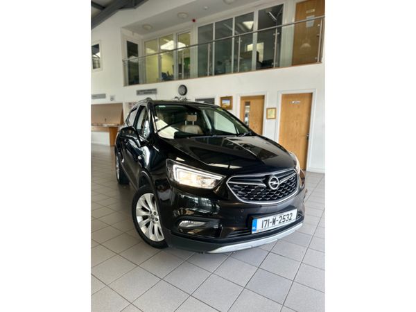 Opel Mokka MPV, Diesel, 2017, Black